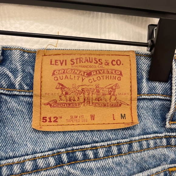 Levi's Denim - Vintage Levis 512 Jeans